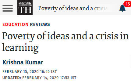 Book Review in The Hindu